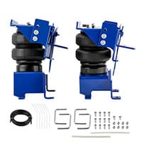 maXpeedingrods On Board Air Compressor System Universal Air Spring Compressor Kit with Gauge Air Line T Fittings for Trucks Vans