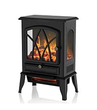 72” Recessed and Wall Mounted Fire Places Electric Fireplace Ultra Thin with Remote Control, Toucn Screen