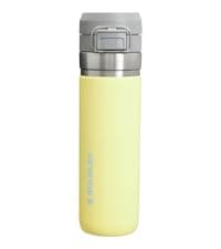 Stanley AeroLight Transit Bottle 20 oz | Locking Drink Through Lid | Leak Resistant Water Bottle or Coffee Travel Mug | Lightweight Insulated Stainless Steel | BPA-Free | Black