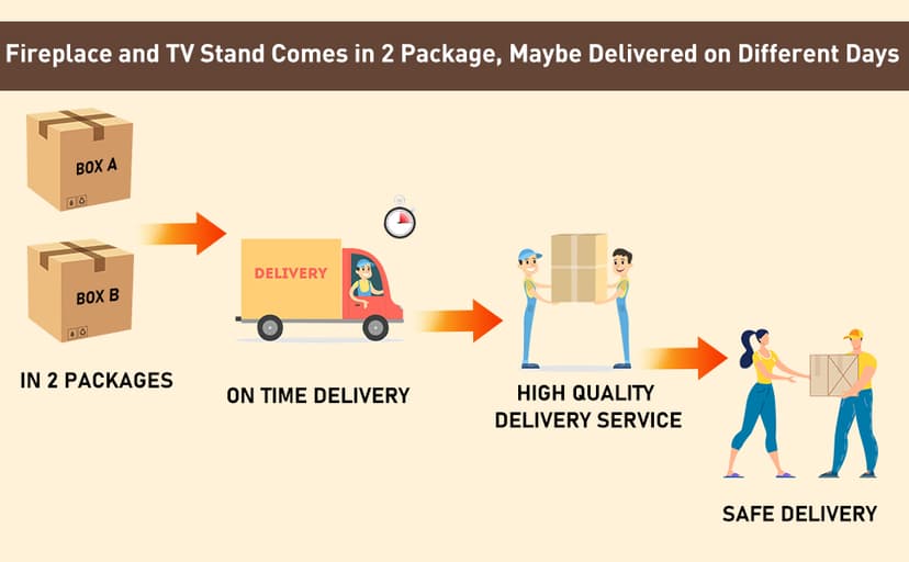 JXQTLINGMU Fireplace TV Stand for 80 Inch TV, Farmhouse Highboy Entertainment Center w/23'' Electric Fireplace & Cross Barn Door, Large TV Console for TVs Up to 80", 70 inches, White