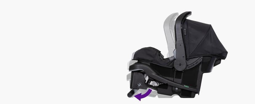 Baby Trend EZ-Lift™ PLUS Infant Car Seat with Cozy Cover, Liberty Grey