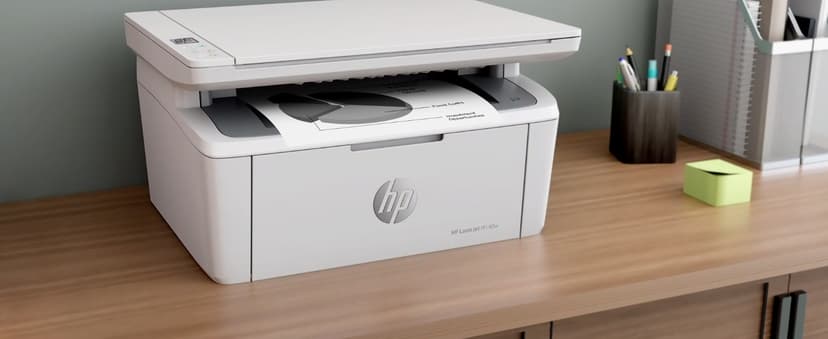 HP LaserJet MFP M140w Wireless Printer, Print, scan, copy, Fast speeds, Easy setup, Mobile printing, Best-for-small teams