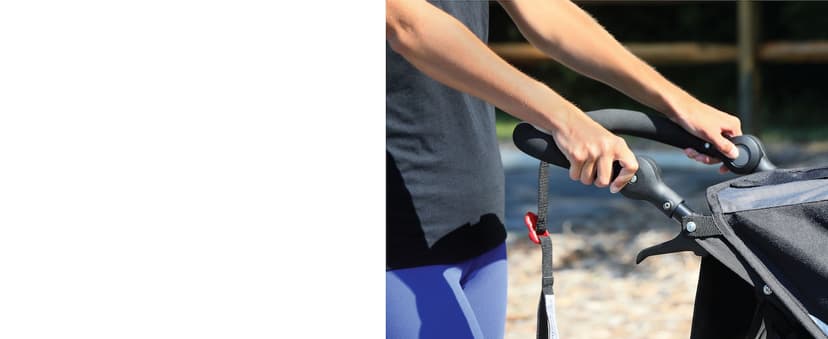 BOB Gear Revolution Flex 3.0 Jogging Stroller, Graphite Black