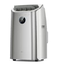 Dreo Portable Air Conditioners, 8000 BTU ASHRAE (5000 BTU DOE) Smart AC Unit for Bedroom with Drainage-free Cooling, 45dB Quiet, APP/Voice/Remote, Portable AC for Room Indoors, AC318S