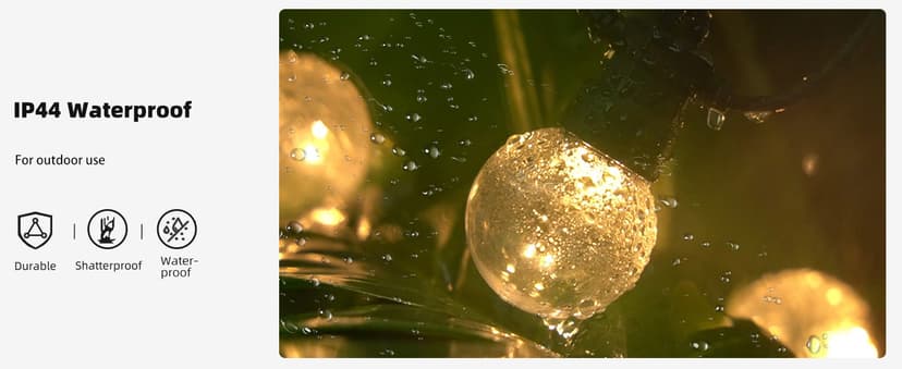 PURPLE LEAF 12' X 20' Outdoor Hardtop Gazebo for Patio Galvanized Steel Double Roof Permanent Canopy Teak Finish Coated Aluminum Frame Pavilion Gazebo with Netting and String Lights