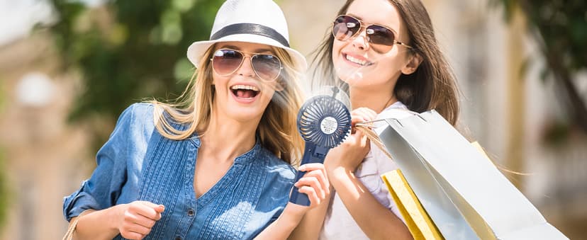 COMLIFE Portable Handheld Misting Fan, 3000mAh Rechargeable Battery Operated, 180° Foldable, Mini Personal Fan with Water Sprayer for Travel, Makeup, Home, Office, Camping, Outdoors