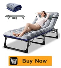 Zero Gravity Chair, Lawn Recliner, Reclining Patio Lounger Chair, Folding Portable Chaise with Detachable Soft Cushion, Cup Holder, Headrest