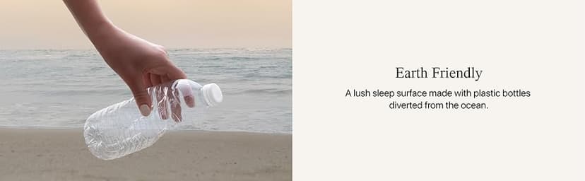 Beautyrest Harmony Lux Coral Island 15.75" Plush Pillow Top Queen Mattress - Cooling Technology, CertiPUR-US Certified Memory Foam, Supportive Pocketed Coils and Edge Support