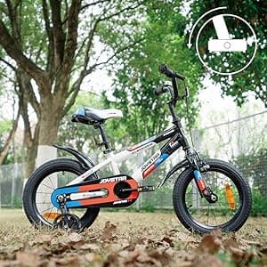 JOYSTAR New Berry Kids Bike for Boys and Girls Ages 3-12 Years Old, 12 14 16 Inch Kids Bicycles with Training Wheels, 20 Inch Bike with Kickstand, Multiple Colors