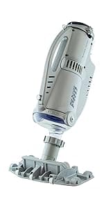 POOL BLASTER Max Cordless Pool Vacuum for Deep Cleaning & Strong Suction, Handheld Rechargeable Swimming Pool Cleaner for Inground and Above Ground Pools, Hoseless Pool Vac by Water Tech