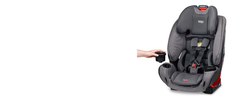 Britax One4Life ClickTight All-in-One Car Seat, Eclipse Black