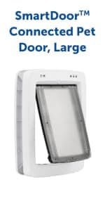 PetSafe Smart Feed - Electronic Pet Feeder for Cats & Dogs - 6L/24 Cup Capacity - Programmable Mealtimes - Alexa, Apple & Android Compatible - Backup Batteries Ensure Meal Delivery During Power Outage