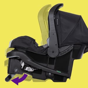 Baby Trend EZ-Lift™ Plus Infant Car Seat, Fieldstone Grey