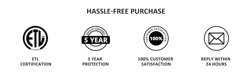 IKTCH 30-inch Wall Mount Range Hood Tempered Glass 900 CFM, Kitchen Chimney Vent Stainless Steel with Gesture Sensing & Touch Control Switch Panel, 2 Pcs Adjustable Lights(IKP03-30)