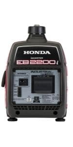 Honda EU2200ITAN 2200-Watt 120-Volt Super Quiet Portable Inverter Generator with CO-Minder - 49-State