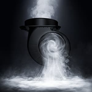 CIARRA Range Hood 30 inch 760m3/h Ductless Stove Hood Vent for Kitchen in Stainless Steel, Ducted and Ductless Convertible