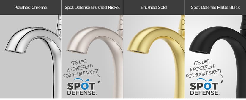 Pfister Willa Bathroom Sink Faucet, Single Control, 1-Handle, Single Hole, NSF Certified, Polished Chrome Finish, LF042MALCC