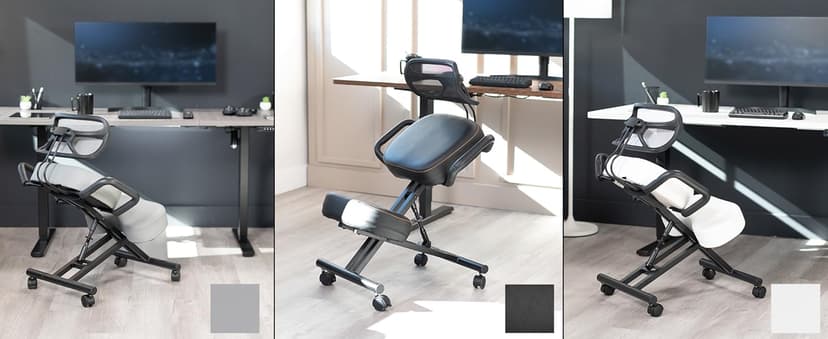 VIVO DRAGONN DN-CH Kneeling Chair, Metal, Black, One Size Fits All