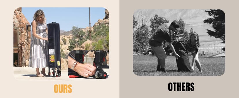 CROWN SHADES 10x10 Pop Up Canopy with 1 Side Wall - Beach Tent with One Push Setup - Outdoor Sun Shade for Events, Parties, Camping - Gazebo with STO-N-Go Cover Bag (White)