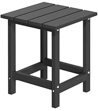 MUCHENGHY Folding Adirondack Chairs HDPE Weather Resistant 4 Pack, Patio Firepit Chairs, Sturdy Outside Chairs, Lawn Chairs, 15min Assembly 380lb Grey