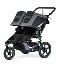 BOB Gear Revolution Flex 3.0 Jogging Stroller, Graphite Black