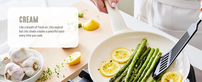 GreenLife Soft Grip 16 Piece Cookware Set, Non-Toxic PFAS-Free Ceramic Nonstick, Pots, Frying, Sauce, Saute, Glass Lids, Stay-Cool Handles, Wobble Free Bases, Dishwasher & Oven Safe, Turquoise