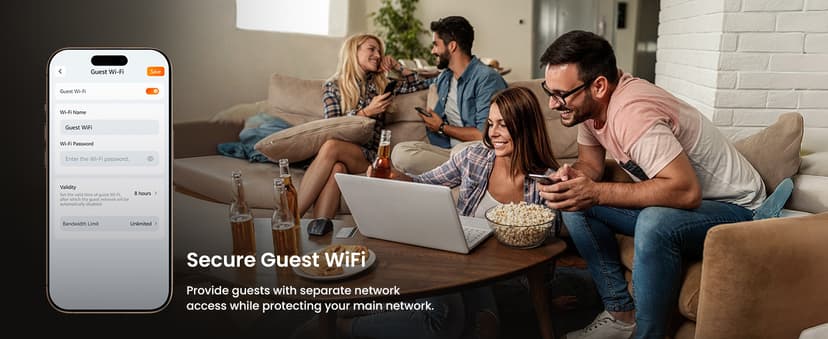 Tenda AX3000 WiFi 6 Mesh System Nova MX12 - Whole Home Covers up to 7000 sq.ft - Dual-Band Mesh Network for 160+ Devices - 1.7 GHz Quad-Core CPU - Replaces Wireless Router - 3-Pack(2025 New Version)