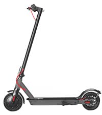 Hiboy S2 Series Electric Scooter, 8.5"-12" Tires, Up to 17-38 Miles Range, 350W/500W Powerful Motor & 19/23 MPH Portable Folding Commuting Electric Scooter for Adults with Double Braking System