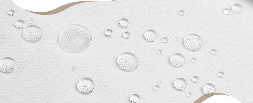 No Hook Slub Textured Shower Curtain with Snap-in PEVA Liner Set - 71" x 74"(72"), Hotel Style with See Through Top Window, Fabric Outer Curtain & Waterproof Inner Liner, White, 71x74