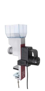 Grain Mill Wheat Flour Grinder, Stainless Steel Metal Burrs (Hand Crank Grain Mill)