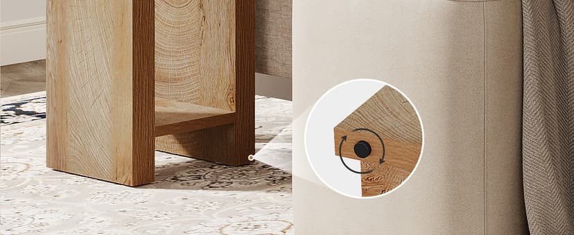 Tribesigns 70.9-Inch Extra Long Console Table, Farmhouse Wood Sofa Table Behind Couch, Narrow Entryway Accent Table for Living Room, Hallway, Entrance, Foyer, Light Oak Brown