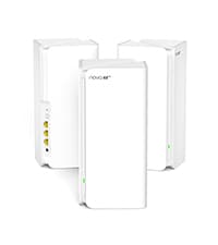 Tenda AX3000 WiFi 6 Mesh System Nova MX12 - Whole Home Covers up to 7000 sq.ft - Dual-Band Mesh Network for 160+ Devices - 1.7 GHz Quad-Core CPU - Replaces Wireless Router - 3-Pack(2025 New Version)