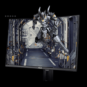 ASUS TUF Gaming 27” 4K HDR Monitor (VG27UQ1A) – 160Hz, 1ms, Extreme Low Motion Blur Sync, NVIDIA G-SYNC Compatible, AMD FreeSync Premium, 95% DCI-P3, DisplayWidget, 3 yr Warranty