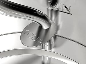 1.7L Electric Kettles, BPA Free Tea Kettle, Hot Water Boiler Heater, Stainless Steel Teapot, Auto Shut-Off & Boil-Dry Protection, 120V/1500W