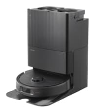 roborock Qrevo S Robot Vacuum and Mop, Self-Drying, Auto Mop Washing, 7000Pa Suction, Self-Emptying & Refilling, 10mm Auto Lifting, 200RPM Spinning Mops, Smart Obstacle Avoidance, Black