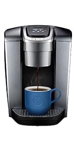 Keurig K-Supreme Plus SMART Coffee Maker, Single Serve K-Cup Pod Coffee Brewer, BREWID and MultiStream Technology, 78 Oz, Black