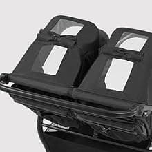 Baby Jogger City Mini GT2 All-Terrain Double Stroller with Forever Air Rubber Tires and All-Wheel Suspension Pike Exclusive Includes Belly Bars Leatherette Handlebar and Premium Fabric