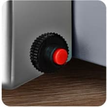 Electric Grain Grinder Mill 1000g High-speed Spice Herb Mill Commercial Powder Machine for Dry Cereals Grain Herb Spice Coffee Corn Bean CE approved (1000g Stand Type)