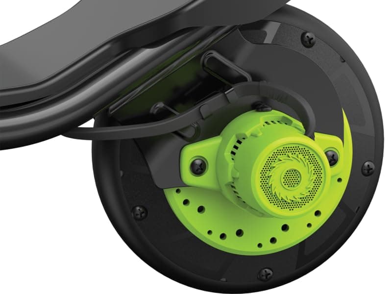 Razor Power Core E90 Electric Scooter with hub Motor, Push-Button Throttle, for Kids 8+