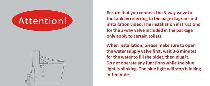 Upgrade Smart Bidet Toilet Seat Elongated, Electronic Heated Bidet with Adjustable Warm Air Dryer, Unlimited Warm Water, Night Light, Slow Closed Toilet Seat & Lid, Remote Control