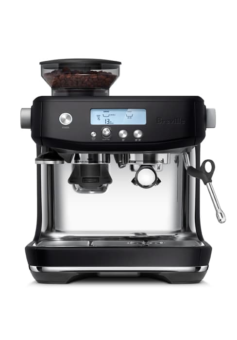 Breville Barista Touch Espresso Machine BES880BTR, Black Truffle