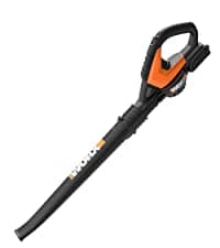 WORX 40V Turbine Leaf Blower Cordless Without Battery and Charger, Brushless Motor Blowers for Lawn Care, Compact and Lightweight Cordless Leaf Blower WG584.9 – Tool Only