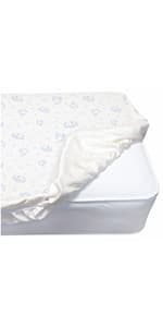 Serta Perfect Start Dual Sided Baby Crib Mattress & Toddler Mattress - Waterproof - 6" Premium Sustainably Sourced Fiber Core - GREENGUARD Gold Certified – 7 Year Warranty - Made in USA
