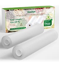 Vacuum Sealer Machine, 95kPa Food Sealer with Double Heat Seal for Dry/Moist Food, Easy-lock Handle, Built-in Bag Storage & Cutter, Progress Display, Removable Drip Tray, Silver