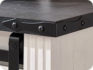 Farmhouse TV Stand for 75+ Inch TV, 32" Tall Entertainment Center w/4 Drawers & Sliding Barn Door, Rustic Media Console w/Storage Shelves, 66" Wood Television Stand for Living Room, Off White