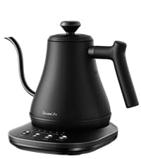 GoveeLife Smart Kettle Temperature Control 1.7L, 1500w WiFi Tea Kettle Electric with LED Indicator Lights, Remotely Control, 2H Keep Warm, 4 Presets Hot Water Boiler for Tea & Coffee & DIY