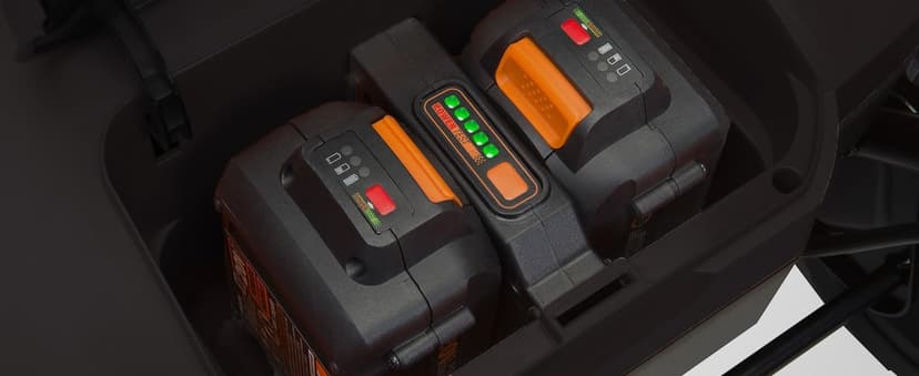 Worx 40V 20" Cordless Snow Blower Power Share with Brushless Motor - WG471 (Batteries & Charger Included)