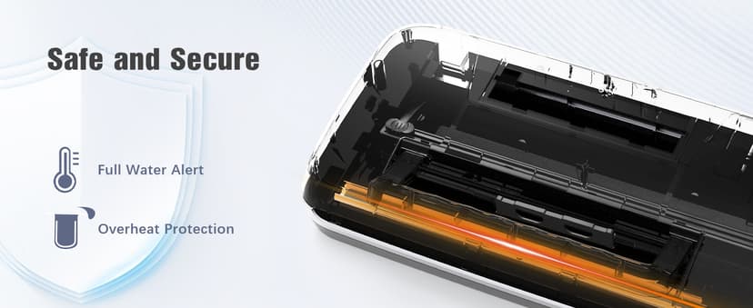 230 Watts Vacuum Sealer for Food, Commercial Vacuum Sealer Machine with Double Heat Seal, Easy Lock Handle, 12 Functions, Bags Storage,Build-in Cutter, 1 Roll and 10 Pre-cut Bags, Progress Display