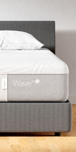 Casper Sleep Original Foam Hybrid, Twin Mattress - Medium Firm Memory Foam with Zoned SupportTM - 100-Night Trial - CertiPUR-US Mattress, Light Gray