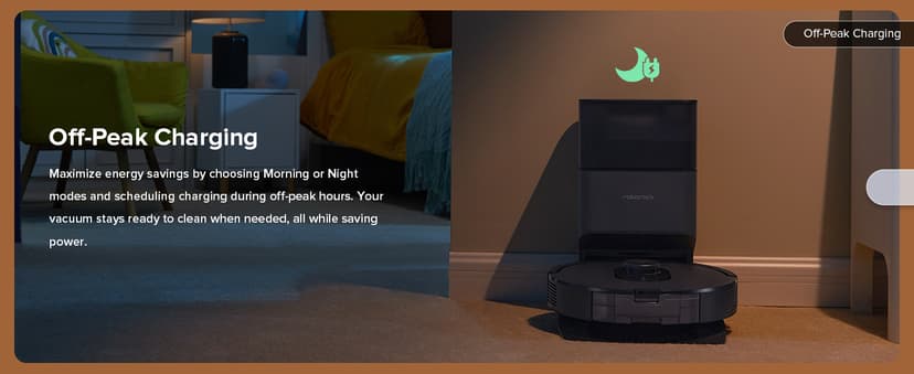 roborock Q5 Max+ Robot Vacuum with Self-Empty Dock, Upgraded from Q5+, 5500 Pa Suction, DuoRoller Brush, Hands-Free Cleaning for up to 7 Weeks, PreciSense LiDAR Navigation, App & Voice Control